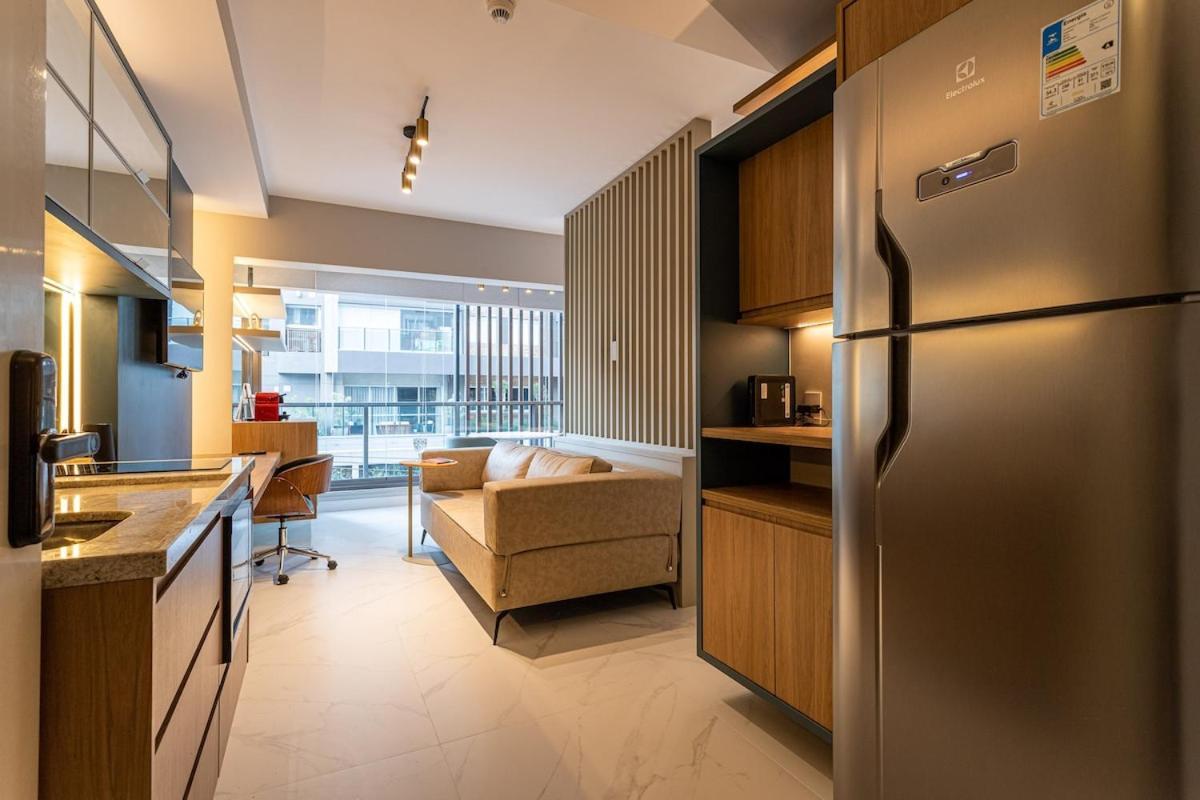 Bk3004 | Novo Alto Padrao Entre Brooklin E Itaim Apartamento