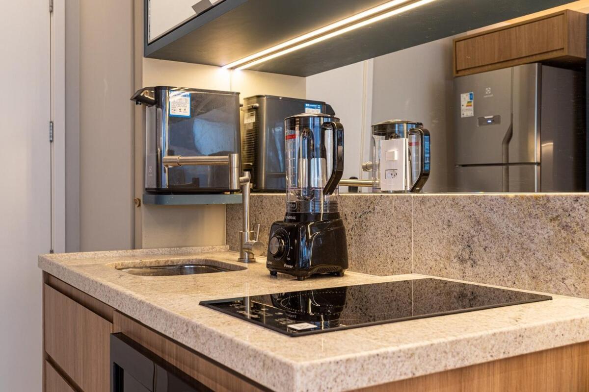 Bk3004 | Novo Alto Padrao Entre Brooklin E Itaim Apartamento *
