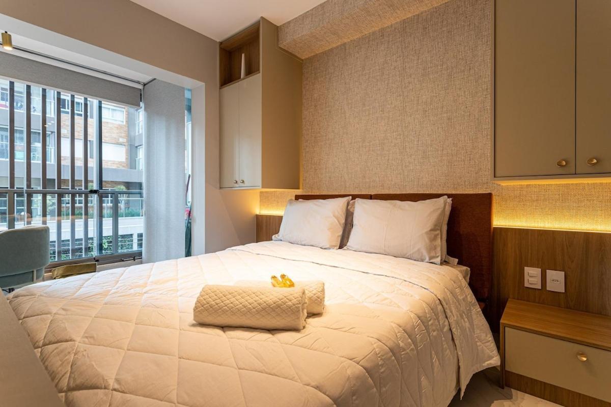 Bk3004 | Novo Alto Padrao Entre Brooklin E Itaim Apartamento