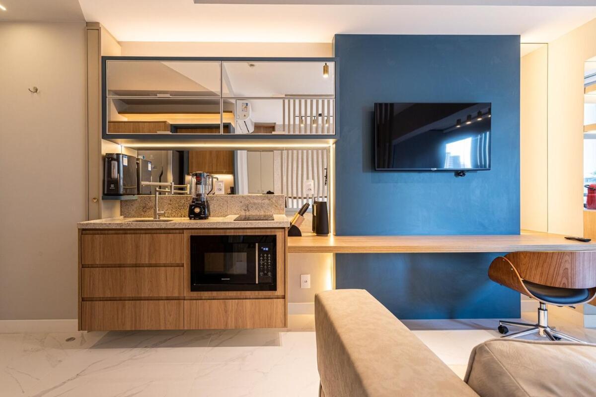 Bk3004 | Novo Alto Padrao Entre Brooklin E Itaim Apartment Sao Paulo