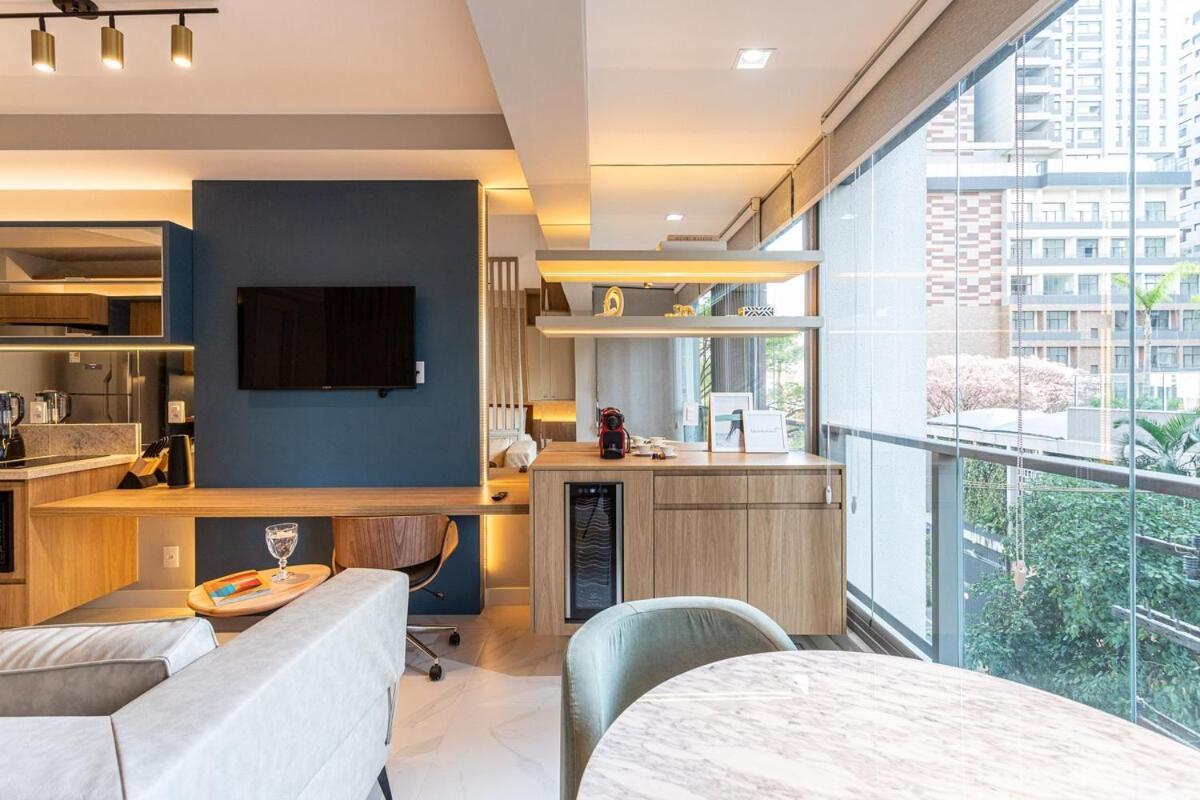 Apartment Bk3004 | Novo Alto Padrao Entre Brooklin E Itaim *