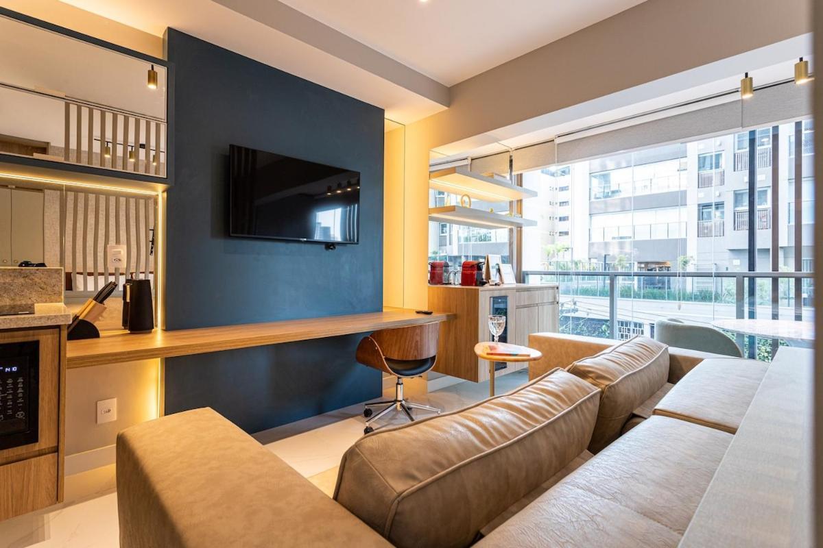 Bk3004 | Novo Alto Padrao Entre Brooklin E Itaim Apartment Sao Paulo